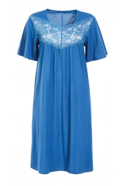 HELENA - noční košile 112 cm,  70%ba, 19%polyamid, 11%elastan