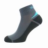 ponožky Aston - tmavě šedá (Velikost 35-38 (23-25), 3 pár)