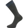 ponožky Dualix - tmavě šedá (Velikost 35-38 (23-25), 1 pár)