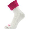 ponožky Quanta - magenta (Velikost 35-38 (23-25), 1 pár)