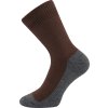 ponožky Spací - hnědá (Velikost 35-38 (23-25), 1 pár)