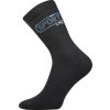 ponožky Spot 3pack - černá (Velikost 39-42 (26-28), 1 pack)