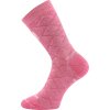 ponožky Force - růžová (Velikost 35-38 (23-25), 1 pár)