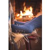 ponožky Willie - jeans melé (Velikost 35-38 (23-25), 1 pár)