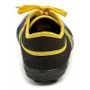 ARNO K01 černo žluté pánské gumotextilní kopačky