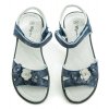 Wojtylko 3S2420 modré dívčí sandálky