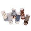 Dětské ponožky zimní s protiskluzem zvířátka   L9290640