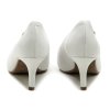 VIZZANO 1185-702 bílé dámské lodičky na podpatku