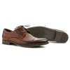 Tapi B-6872 hnědá pánská společenská obuv