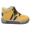 Pegres 1401 Elite žluté dětské botičky