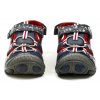 Rock Spring Grenada navy red dětské sandály