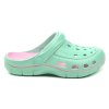Coqui 6353 Jumper Lt.Mint  dívčí nazouváky