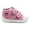 Befado 212P056 růžové dětské plátěné tenisky
