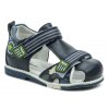 Wojtylko 1S40421 modro zelené sandálky