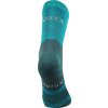 ponožky Granit - modro-zelená (Velikost 35-38 (23-25), 1 pár)