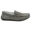 Mateos 894 šedé mokasíny