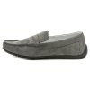 Mateos 894 šedé mokasíny