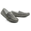 Mateos 894 šedé mokasíny