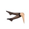 podkolenky LADY knee-socks 17 DEN / 2 páry - nero (Velikost uni, 6 ks)