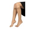 podkolenky NYLON knee-socks 20 DEN / 5 párů - beige (Velikost uni, 6 ks)
