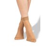 ponožky NYLON socks 20 DEN / 2 páry - golden (Velikost uni, 6 ks)