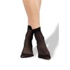 ponožky NYLON socks 20 DEN / 5 párů - nero (Velikost uni, 6 ks)