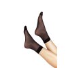 ponožky NYLON socks 20 DEN / 5 párů - nero (Velikost uni, 6 ks)