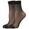 ponožky LADY socks 17 DEN / 2 páry - nero