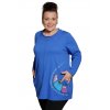 modra tunika do 7xl