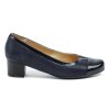 Mintaka 1211 tmavě modré dámské lodičky