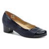 Mintaka 1211 tmavě modré dámské lodičky