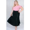 Sukně LOME plus size awis petrklic černá 1