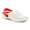 Magnus 59-0522-S9 bílo červené nazouváky crocsy