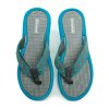 Scandi 282-0015-S1 tyrkysové dámské žabky