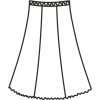 KLASIK - sukně 70 - 75 cm