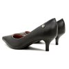 VIZZANO 1122-828 černé dámské lodičky na podpatku