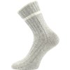 ponožky Civetta - světle šedá melé (Velikost 35-38 (23-25), 1 pár)