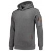 Premium Hooded Sweater T42 1 šedá
