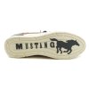 Mustang 4138-309-307 cognac pánské nadměrné polobotky