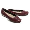 Piccadilly 147180-1 bordó dámské lodičky