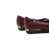 Piccadilly 147180-1 bordó dámské lodičky