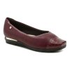 Piccadilly 147180-1 bordó dámské lodičky