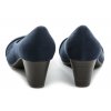 Jana 8-22467-20 navy dámské lodičky šíře H