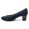 Jana 8-22467-20 navy dámské lodičky šíře H