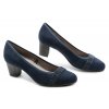 Jana 8-22467-20 navy dámské lodičky šíře H