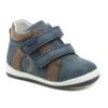 Wojtylko 1T23702 modro hnědé dětské polobotky