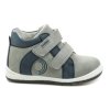 Wojtylko 2T23702 šedo modré dětské polobotky