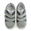 Wojtylko 2T23702 šedo modré dětské polobotky