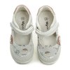 Wojtylko 2B23705 šedé dívčí střevíčky