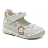 Wojtylko 2B23705 šedé dívčí střevíčky
